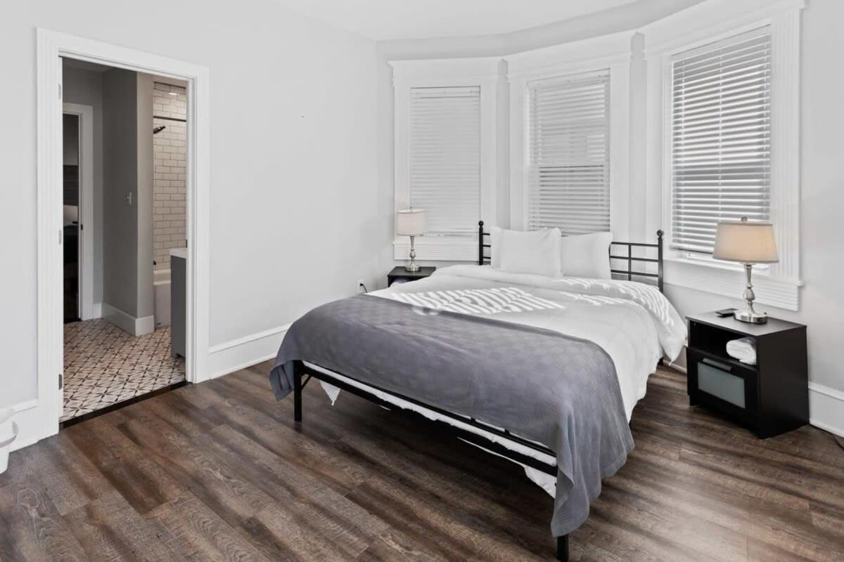 Modern 4Br 2Ba Apt Steps To The Beach Open Living Atlantic City Exterior photo
