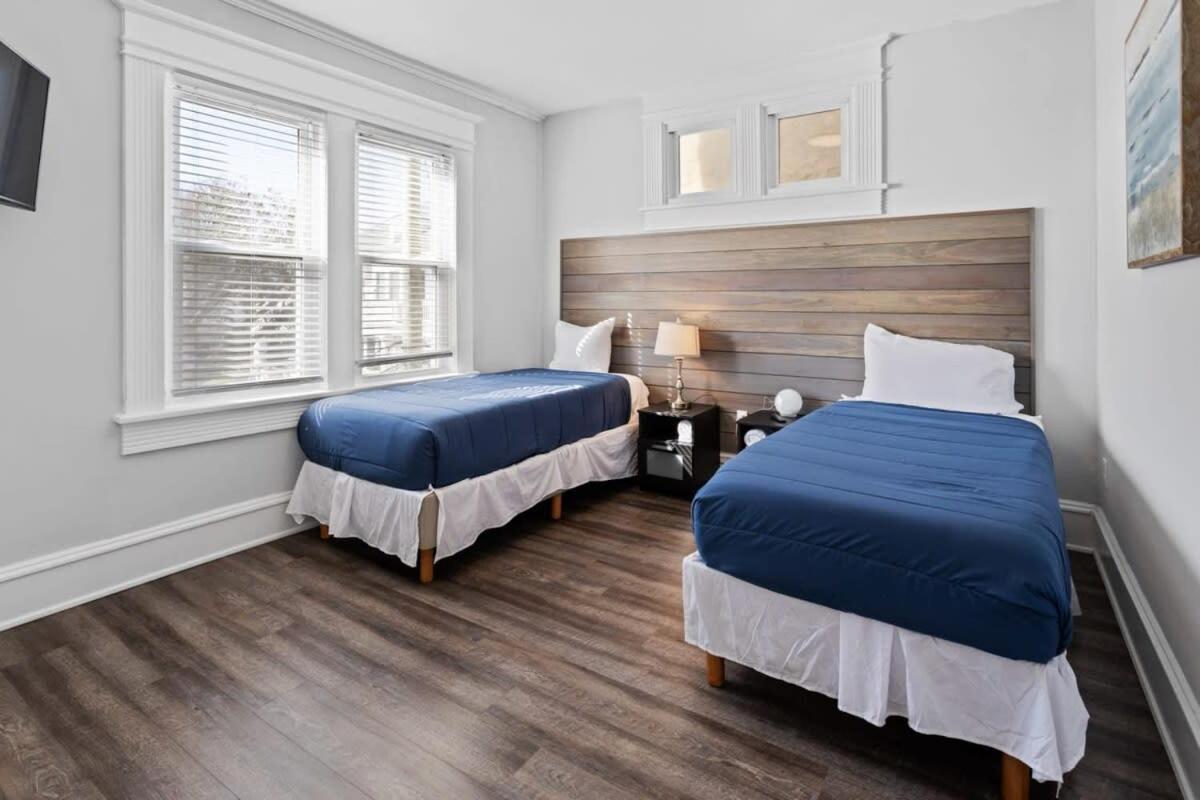 Modern 4Br 2Ba Apt Steps To The Beach Open Living Atlantic City Exterior photo
