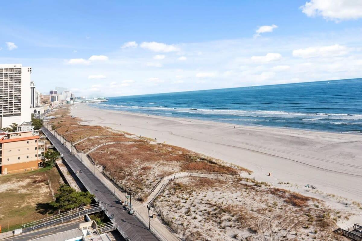 Modern 4Br 2Ba Apt Steps To The Beach Open Living Atlantic City Exterior photo