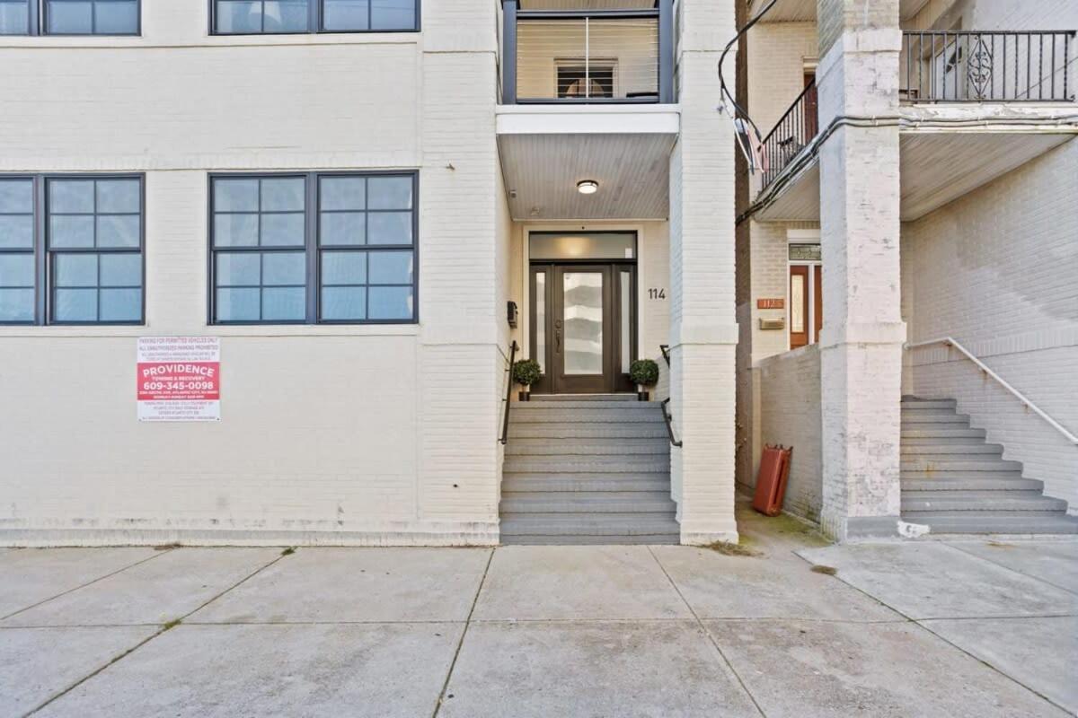 Modern 4Br 2Ba Apt Steps To The Beach Open Living Atlantic City Exterior photo
