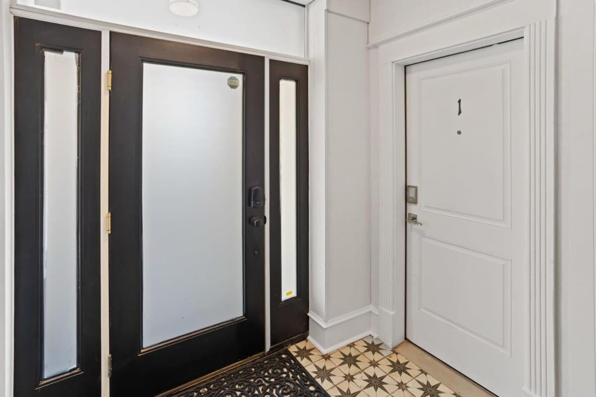Modern 4Br 2Ba Apt Steps To The Beach Open Living Atlantic City Exterior photo