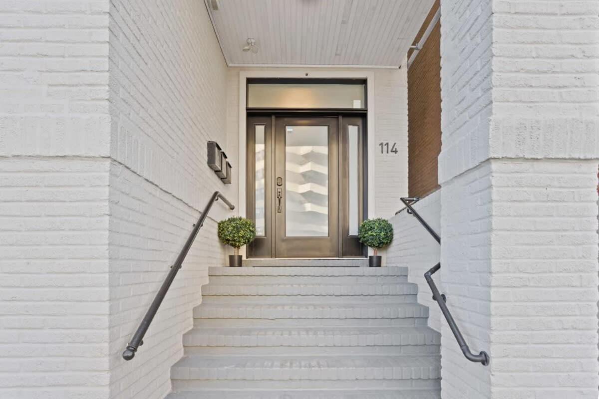 Modern 4Br 2Ba Apt Steps To The Beach Open Living Atlantic City Exterior photo