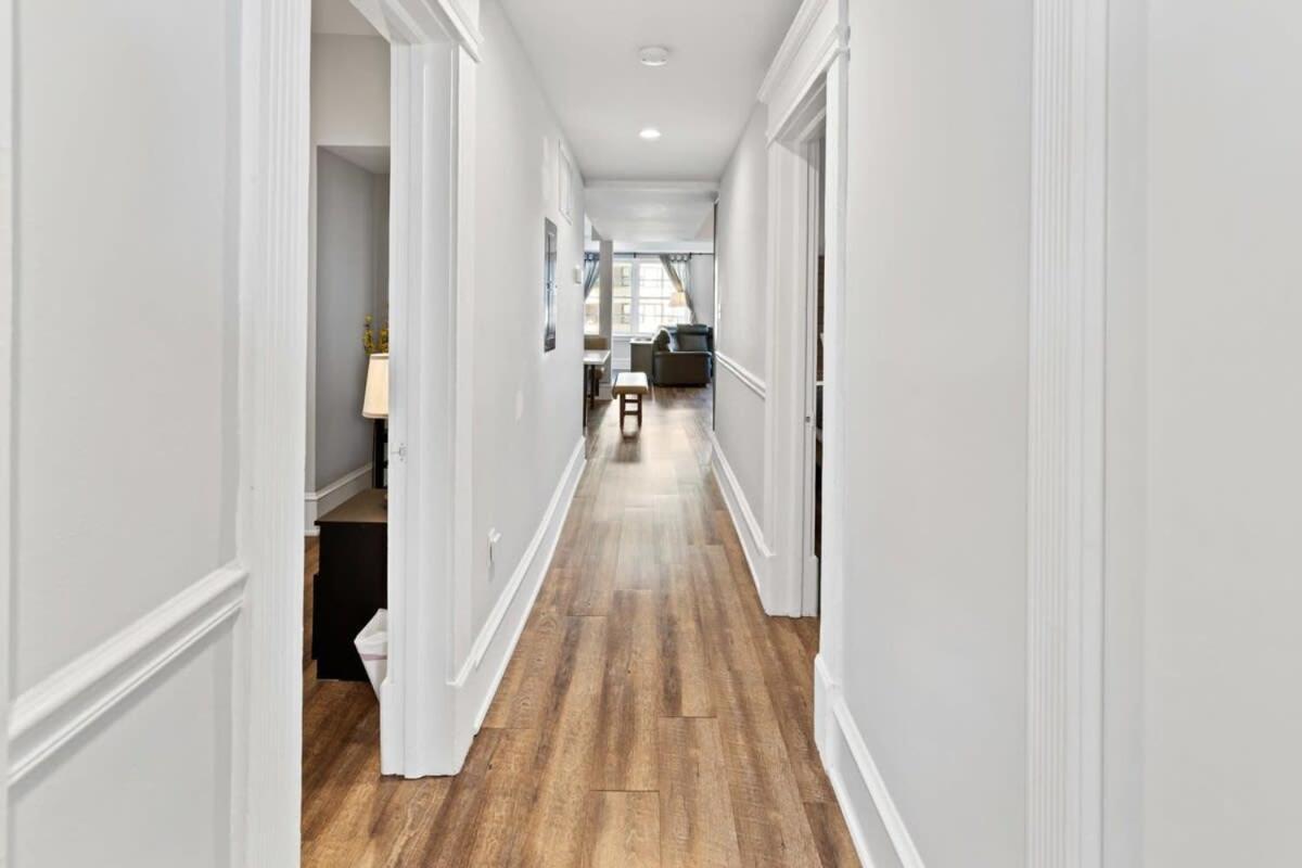 Modern 4Br 2Ba Apt Steps To The Beach Open Living Atlantic City Exterior photo