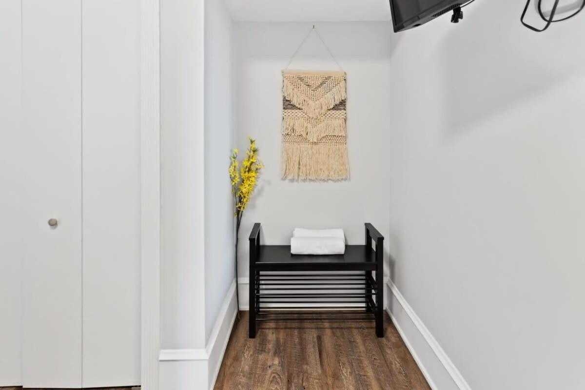 Modern 4Br 2Ba Apt Steps To The Beach Open Living Atlantic City Exterior photo