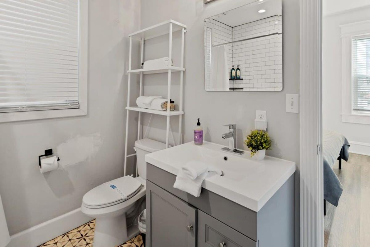 Modern 4Br 2Ba Apt Steps To The Beach Open Living Atlantic City Exterior photo