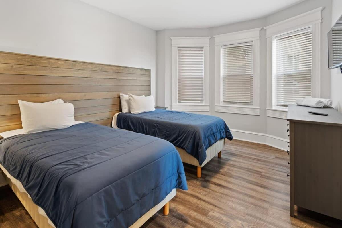 Modern 4Br 2Ba Apt Steps To The Beach Open Living Atlantic City Exterior photo