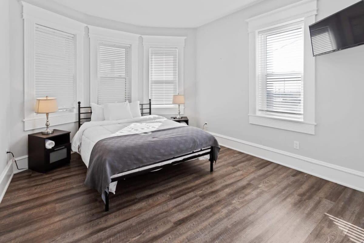 Modern 4Br 2Ba Apt Steps To The Beach Open Living Atlantic City Exterior photo