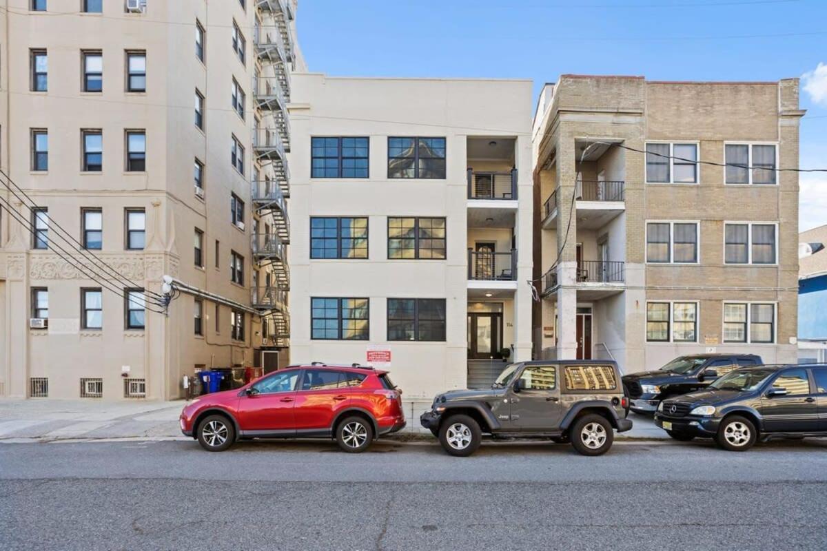 Modern 4Br 2Ba Apt Steps To The Beach Open Living Atlantic City Exterior photo