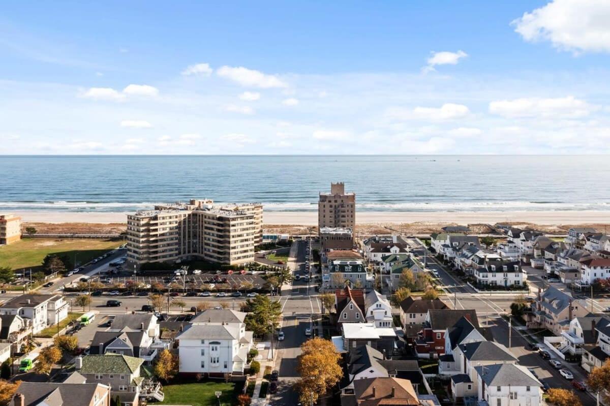 Modern 4Br 2Ba Apt Steps To The Beach Open Living Atlantic City Exterior photo