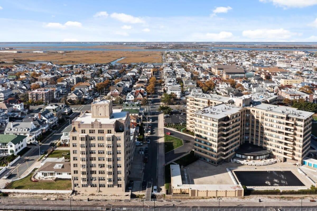 Modern 4Br 2Ba Apt Steps To The Beach Open Living Atlantic City Exterior photo
